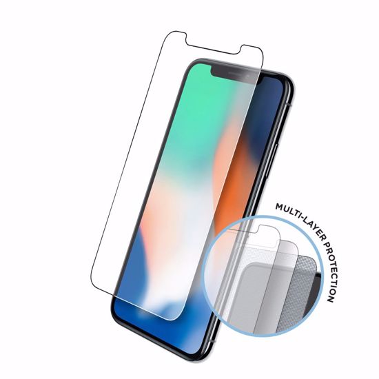 Picture of Eiger Eiger Mountain H.I.T Screen Protector (2 Pack) for Apple iPhone 11 Pro Max / XS Max