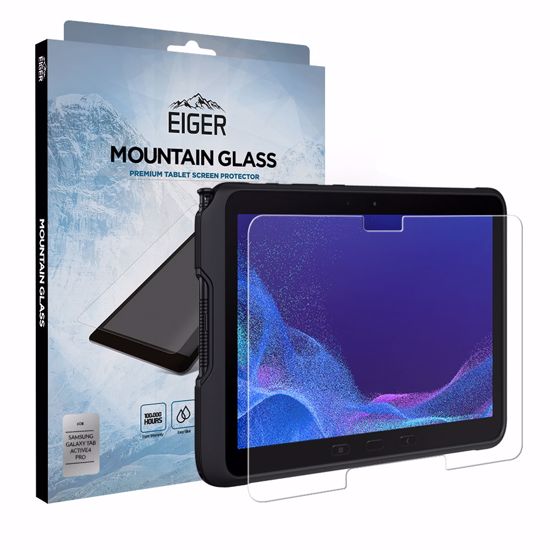 Picture of Eiger Eiger Mountain Glass CLEAR Tablet Screen Protector GRS for Samsung Galaxy Active5 Pro / Active4 Pro