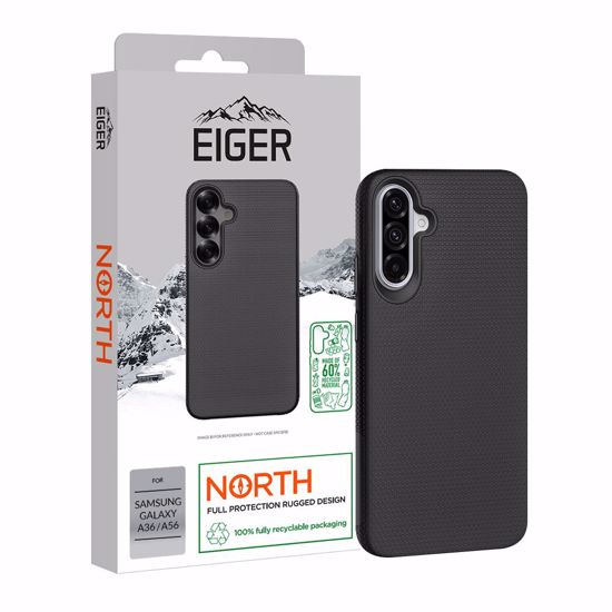 Picture of Eiger Eiger North Case GRS for Samsung A36 / A56 in Black